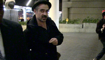 Colin Farrell -- I'm Backing Leonardo DiCaprio ... and Soccer in America (VIDEO)
