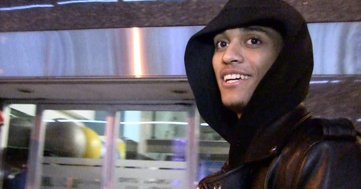 Jordan Clarkson -- Double Clutches on Crediting Kanye West for Lakers Winning Streak (VIDEO)