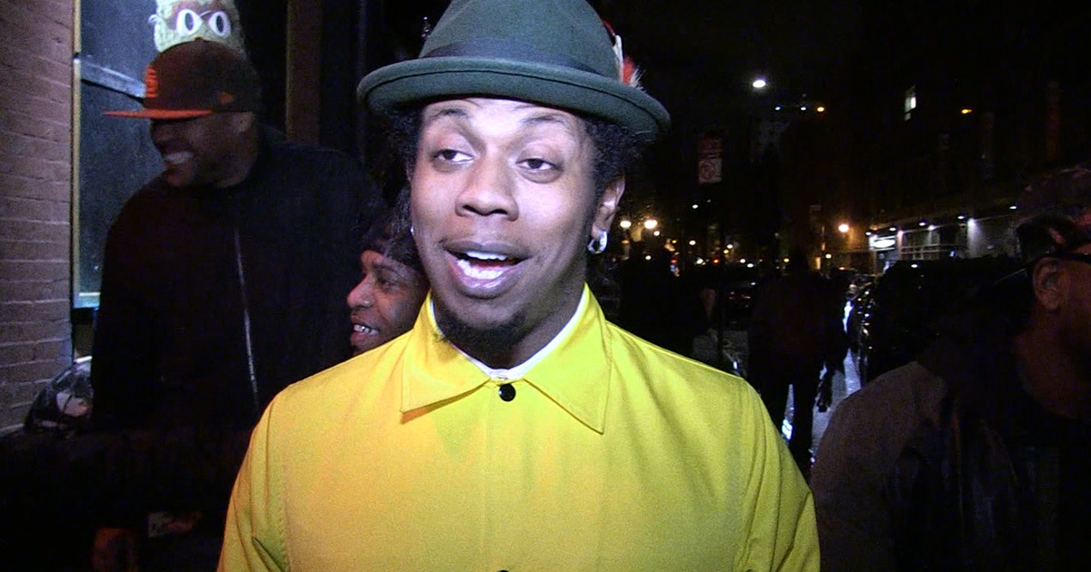 Rapper Trinidad James -- Advice To NBA Players In Strip Clubs ... BECOME BULLETPROOF (VIDEO)