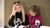 Tyga -- Relentlessly Texted 14-Year-Old Girl ... Gloria Allred Claims (VIDEO)