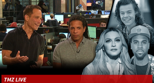 TMZ Live: Madonna: Rocco & Guy Ritchie Team Up for Nasty Custody War