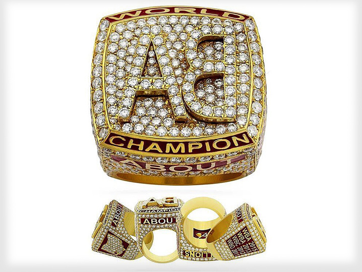 Adrien Broner -- Joins In On 'Championship Ring' Frenzy ... Drops $84k On Bling