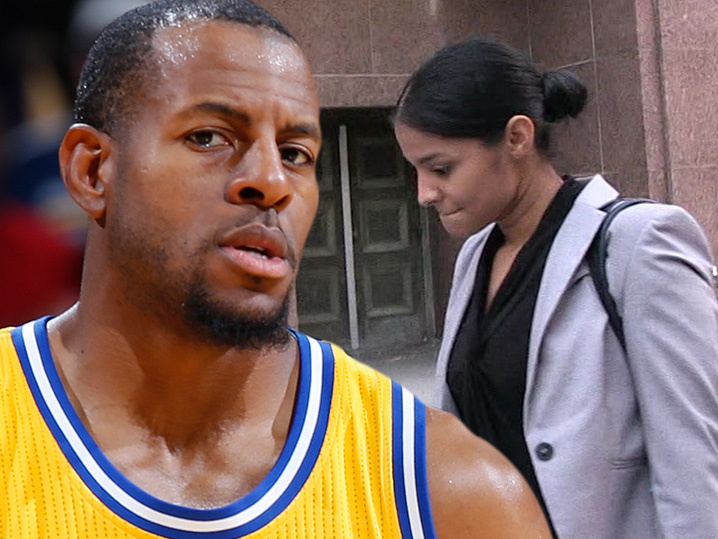 Andre Iguodala -- In Court for Baby Mama Showdown ... Where's My Money Going?
