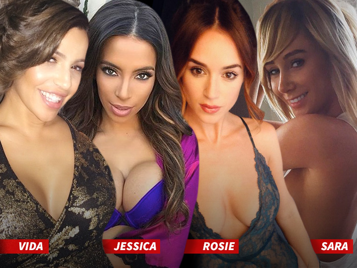 Vida Guerra & Sara Underwood -- Hot Models Sue Over Alleged Strip Club Photo Heist