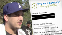 Rob Kardashian -- Diabetes Co. Wants to Make Him Healthy and Rich