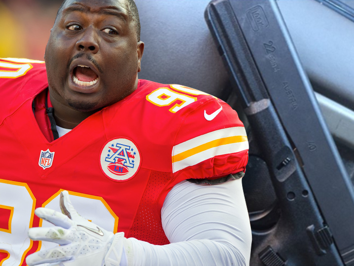 NFL Vet Shaun Smith -- I'm No Gangsta!! Gun Tweet Wasn't a Threat