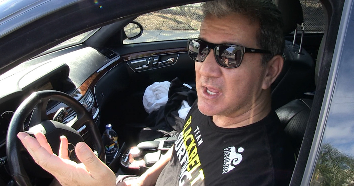 Bruce Buffer -- Floyd's Race Talk Is BS ... And Dangerous (VIDEO)