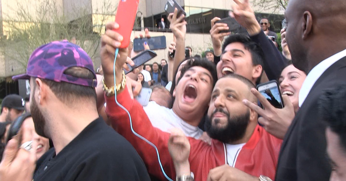 DJ Khaled -- My Fans Showed My Agents ... I'm the New Big Thing (VIDEO)