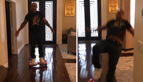 Mike Tyson -- Doc Shut Me Down for a Week After Hoverboard Fail