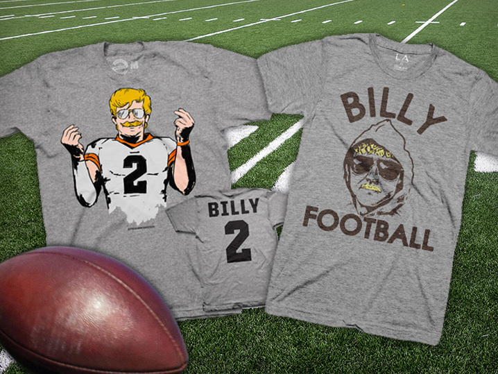 Johnny Manziel -- 'Billy Vegas' T-Shirts Flying Off Shelves