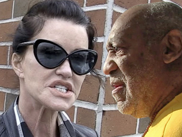 Bill Cosby -- Court Rules Janice Dickinson Can't Question Bill ... At Least For Now