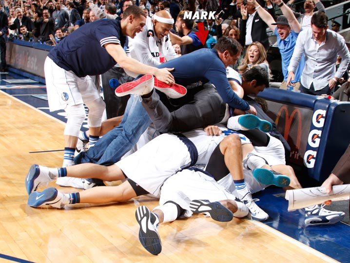 Mark Cuban -- I Love You, Man!! (PHOTO)