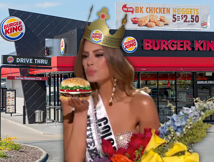 Miss Colombia -- Burger King Wants to Crown Her