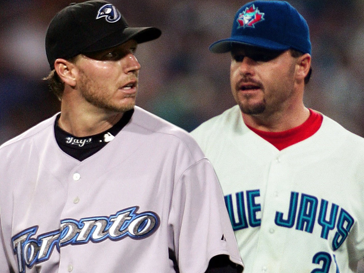Roy Halladay -- I NEVER Cheated ... Roger Clemens Can't Say That