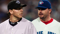 Roy Halladay -- I NEVER Cheated ... Roger Clemens Can't Say That