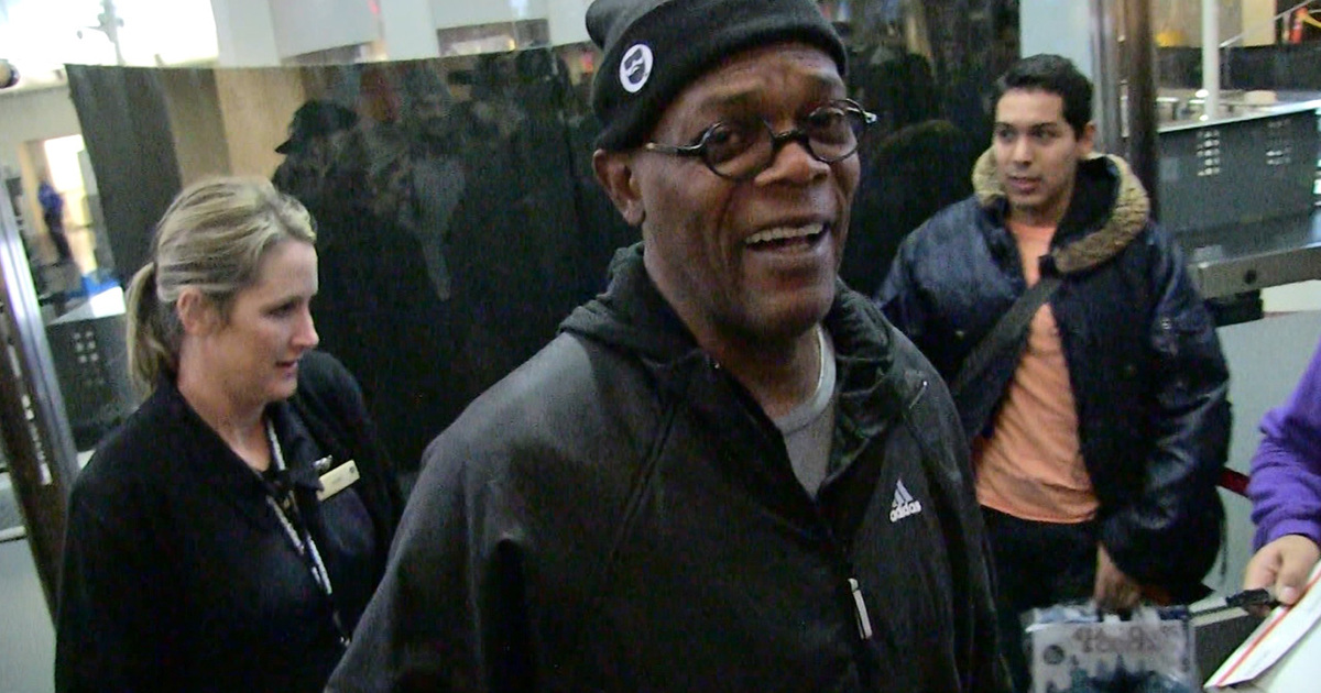 Samuel L. Jackson -- Trump IS LYING And There's A Trail of Proof!!! (VIDEO)