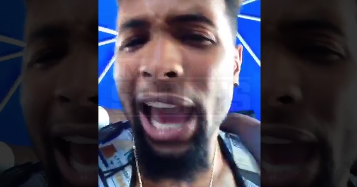 Odell Beckham Jr. -- Yeah, I Can Rap Too! Drops SICK Freestyle at Party (VIDEO)