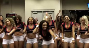 Houston Texans Cheerleaders -- Sexiest Locker&hellip;