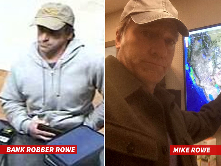 Mike Rowe -- I Didn't Rob That Bank, I Swear
