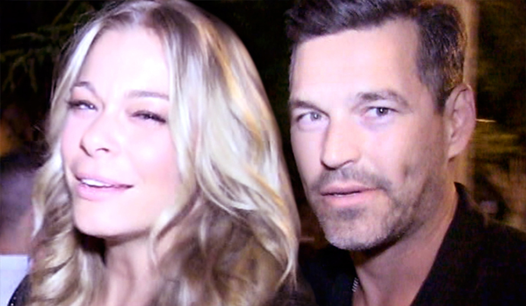 Eddie Cibrian, LeAnn Rimes -- Settle with 'Terrorized' Maid