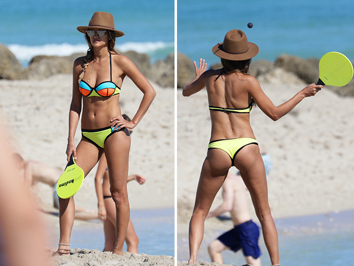 Olympian Leryn Franco -- Just Try To Keep Your Eye On The Ball