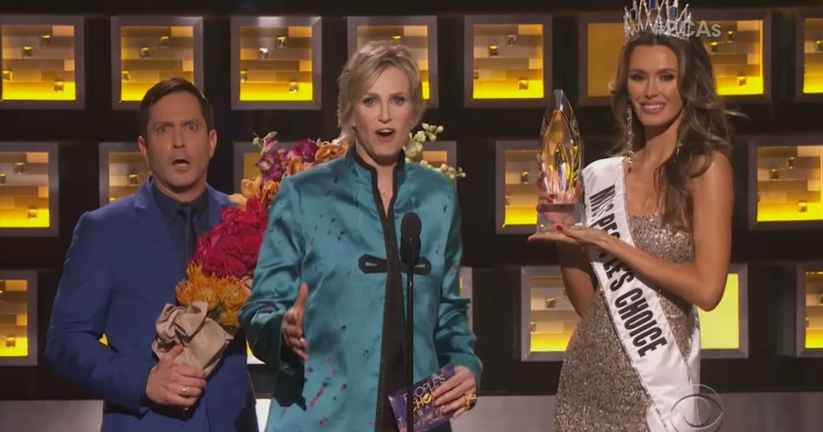 Thomas Lennon -- I Feel You, Miss Colombia! (VIDEO)