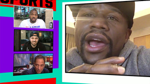Floyd Mayweather -- More Important Things to Attack Than Cosby