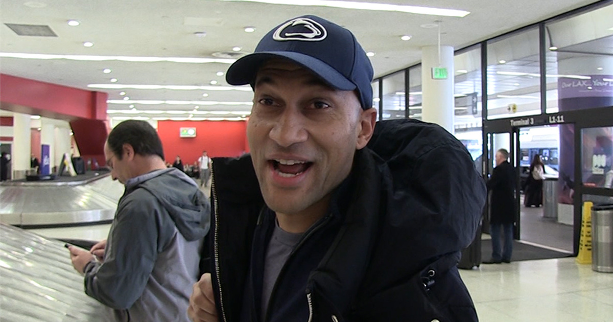 Keegan-Michael Key -- Comedy with Donald Trump? I Said, Biiiiitch ... (VIDEO)