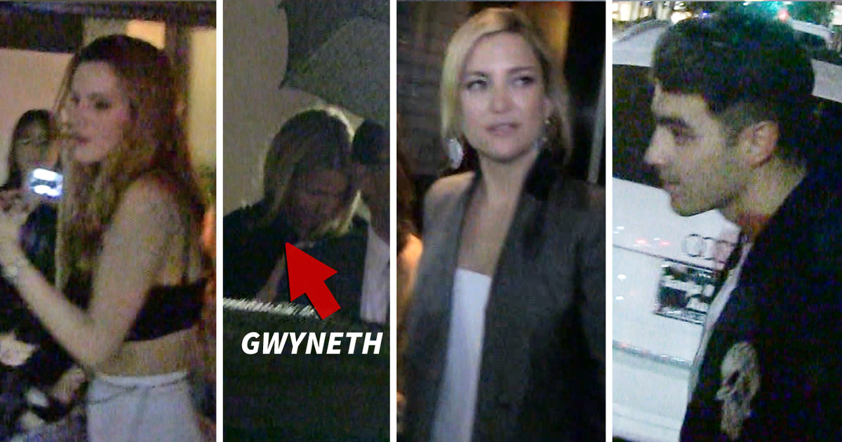 Kate Hudson, Gwyneth, Sean Penn ... Happy Birthday to Hollywood's Most Popular Agent!!! (VIDEO)