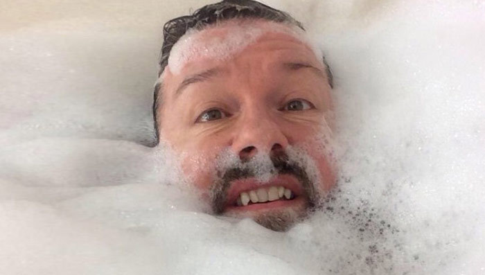 Soapy Stars In The Tub To Celebrate Bubble Bath Day