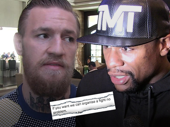 Conor McGregor -- Don't Ever Play Race Card with Me, Floyd Mayweather ... I'm in Charge Now!