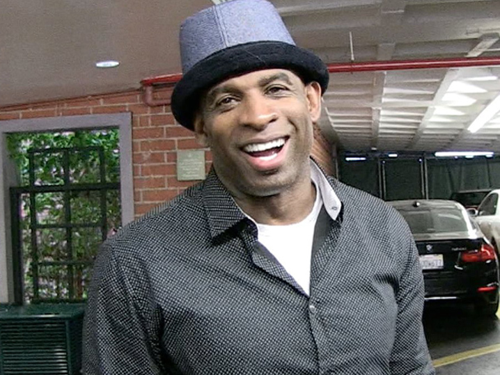 Deion Sanders -- My Face Is Still Prime Time ... For My Son's Clothing Line