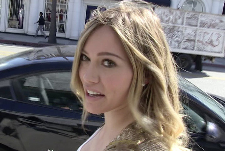 Hilary Duff -- Cops Say Argument Over Actress Triggered Facial Attack