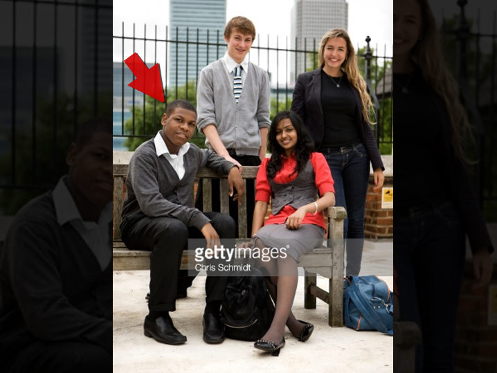 'Star Wars' Star John Boyega -- Getty On Up