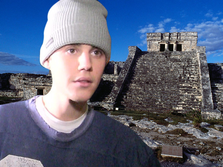 Justin Bieber -- Come Back to Ruins ... But Keep Your Pantalones On!