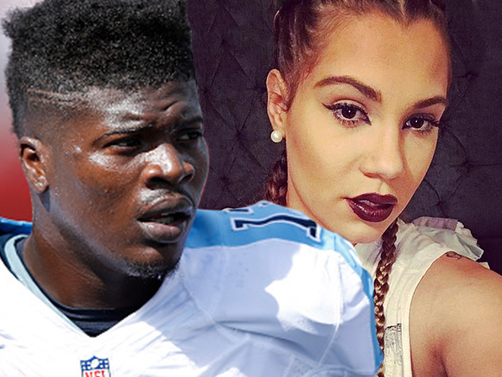 Titans' Kendall Wright -- Baby Mama's Car Repo'd After Child Support Demand