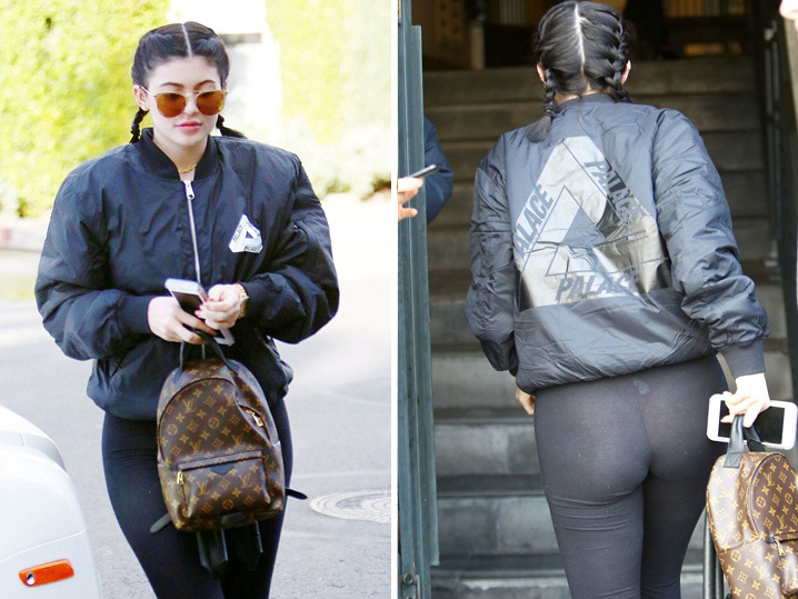 Kylie Jenner -- I'd Like You to Meet Seymour Butt (PHOTOS)