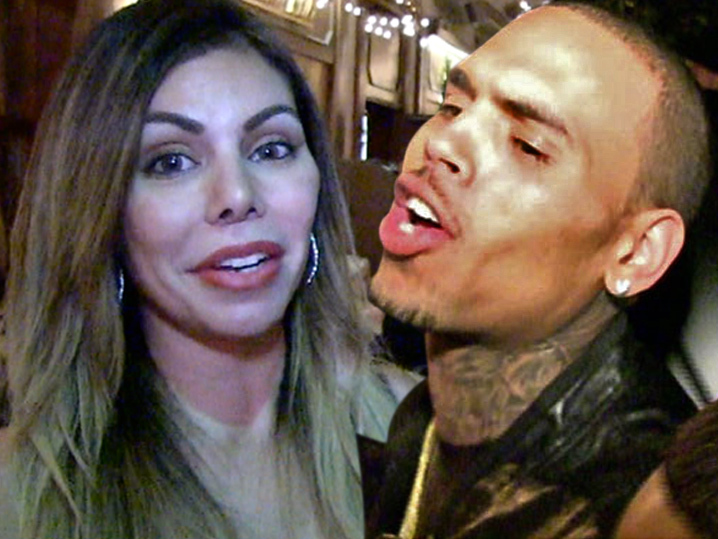 Chris Brown Accuser -- Chris Might Hate Me ... But I'm a Queen In Brazil