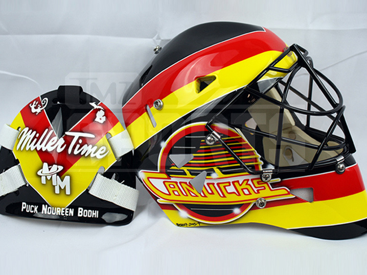 NHL Star Ryan Miller -- Shouting Out My Hot Wife for Throwback Game (PHOTO)
