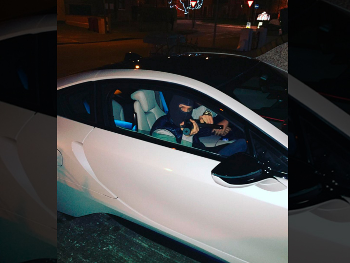 Conor McGregor -- Cops Investigate Gun Photo (PHOTO & VIDEO)
