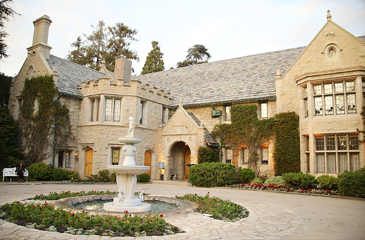 Playboy Mansion -- FOR SALE ... But Hef Gets to Stay