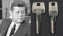 President John F. Kennedy -- Assassination Limo Keys Up For Sale