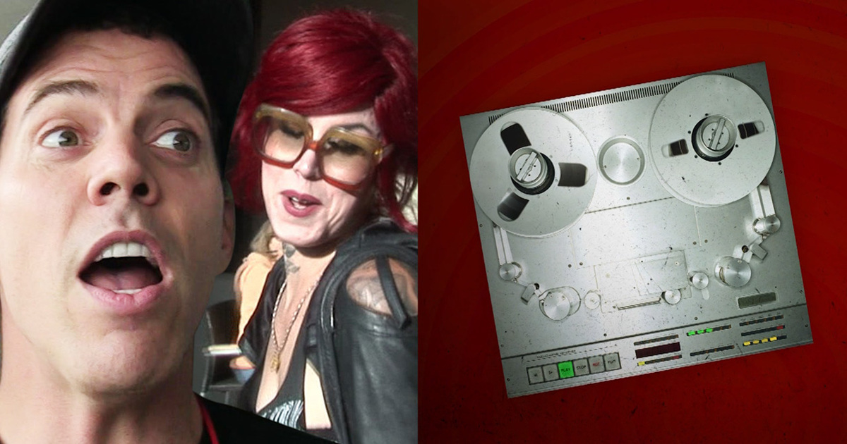Steve-O -- Storms Out of Interview ... I Don't Wanna Talk About Sandra Bullock Sex Link (AUDIO)