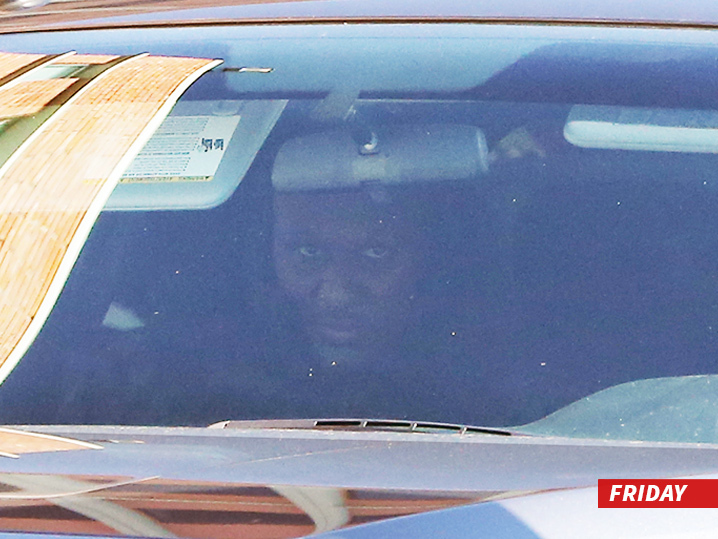 Lamar Odom -- First Photo After Hospitalization (PHOTO)