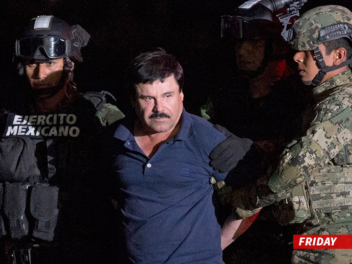 El Chapo -- Busted Trying To Make His Own 'Narcos' Remake