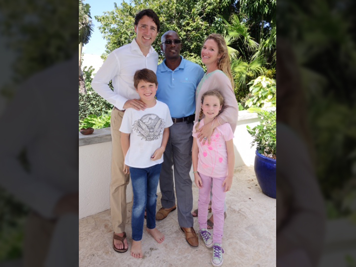 Canadian Prime Minister -- Ballin' Out In The Caribbean