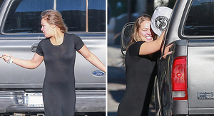 Ronda Rousey -- Color Me Happy (PHOTOS)