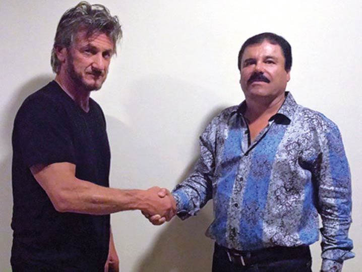 Sean Penn -- Secret Interview With El Chapo ... 'He Has Charisma'