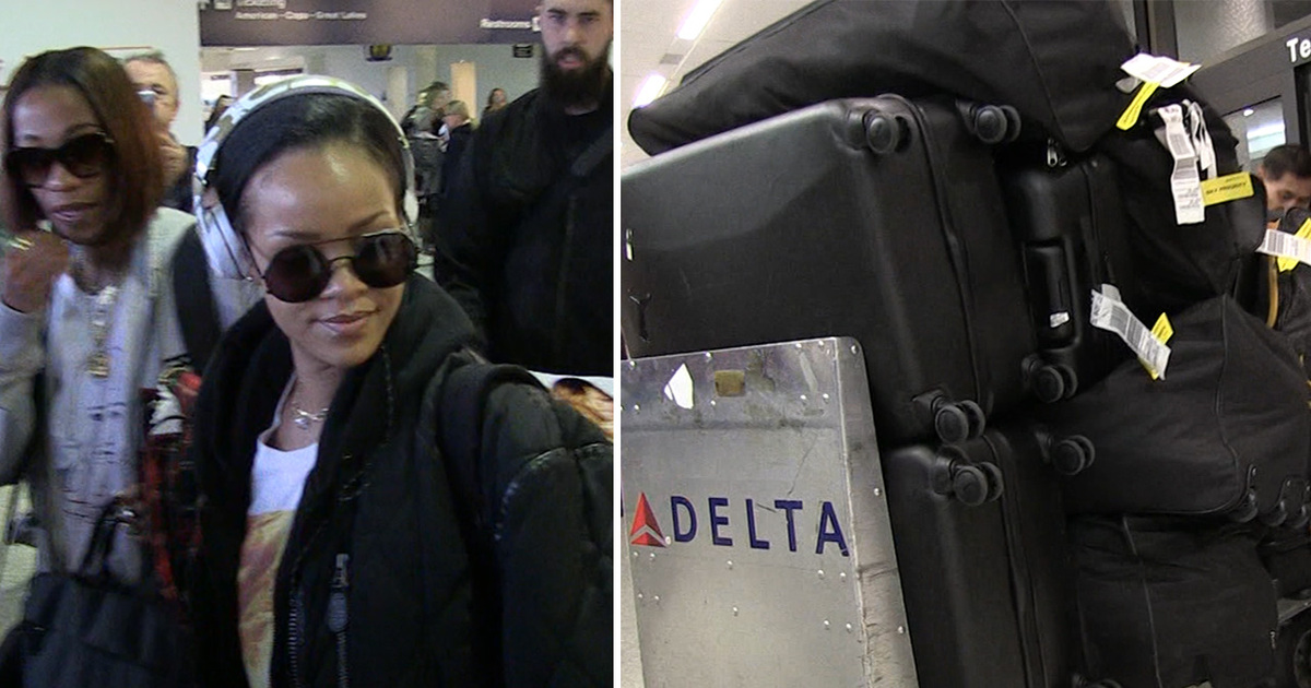 Rihanna -- What a Pile!!!