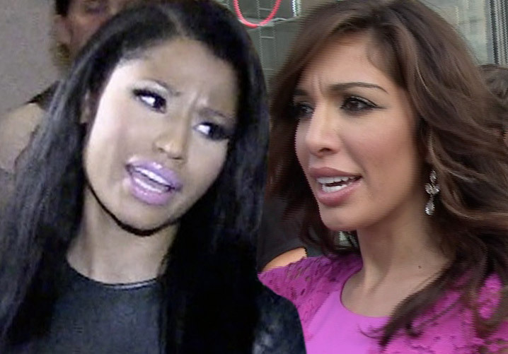 Nicki Minaj to Farrah Abraham -- You're a C, Bitch!!!